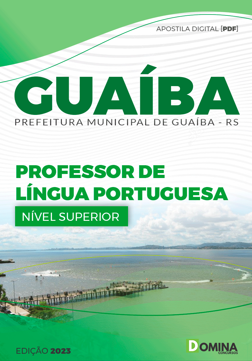 Apostila Digital Pref Guaíba RS 2023 Professor Língua Portuguesa