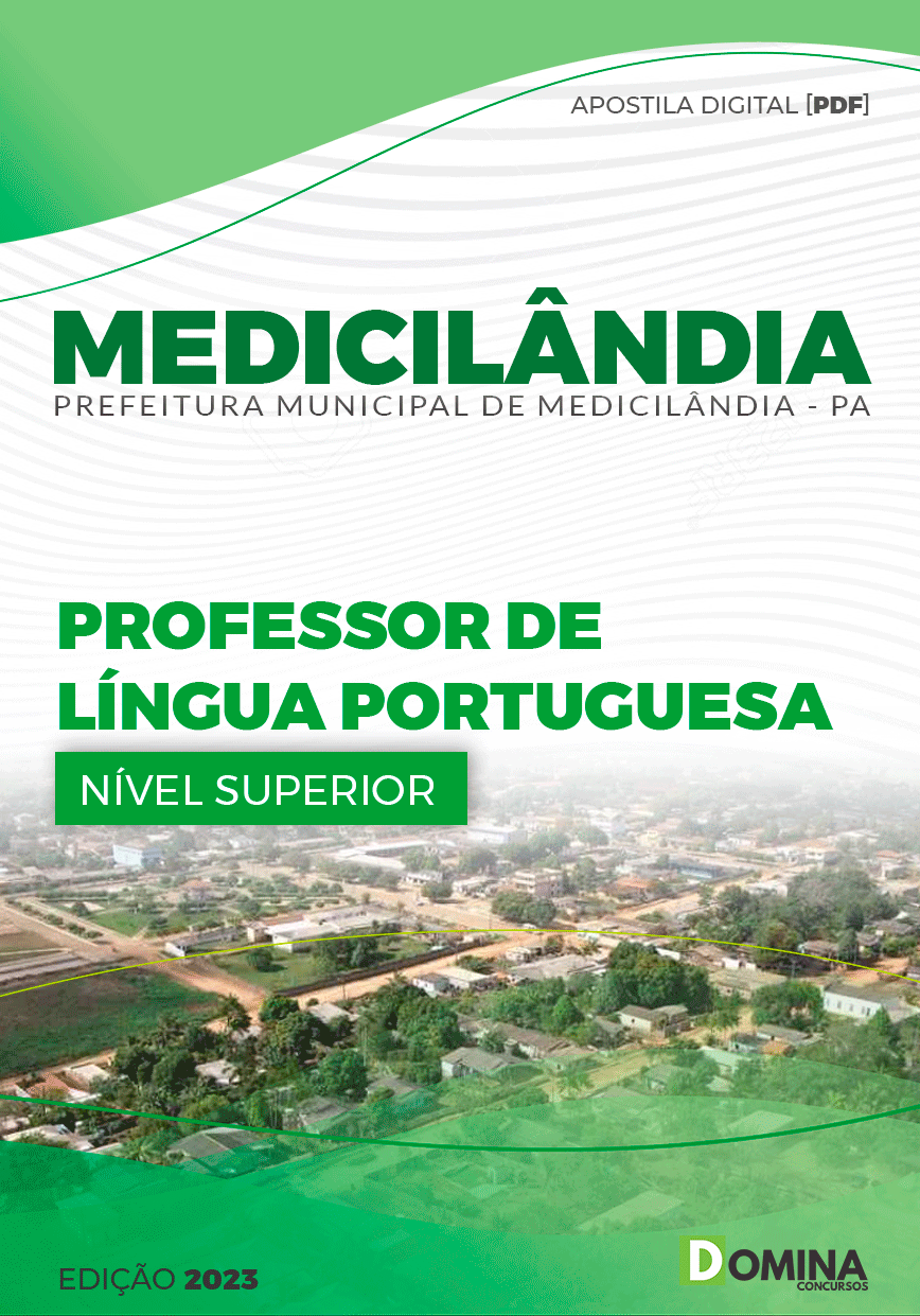 Apostila Pref Medicilândia PA 2023 Professor Língua Portuguesa