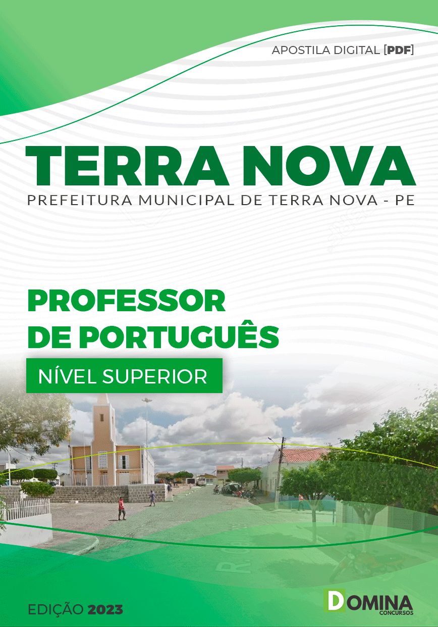 Apostila Pref Terra Nova PE 2023 Professor Português