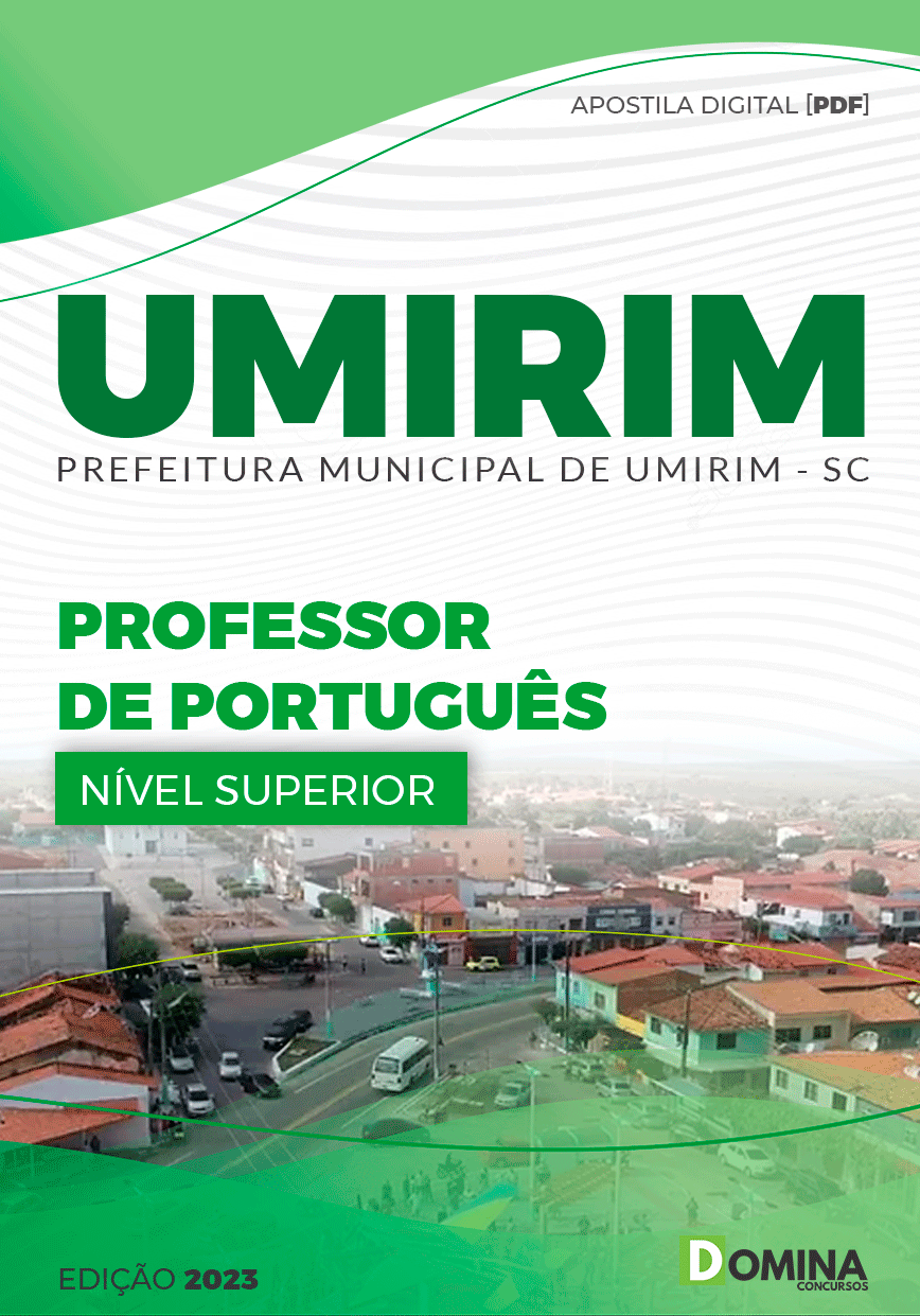Apostila Pref Umirim CE 2023 Professor Língua Portuguesa