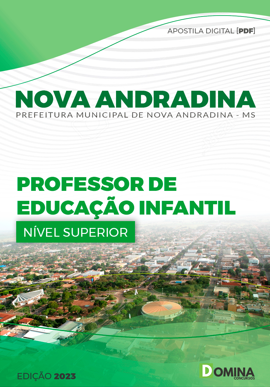 Apostila Pref Andradina MG 2023 Professor Educação Infantil