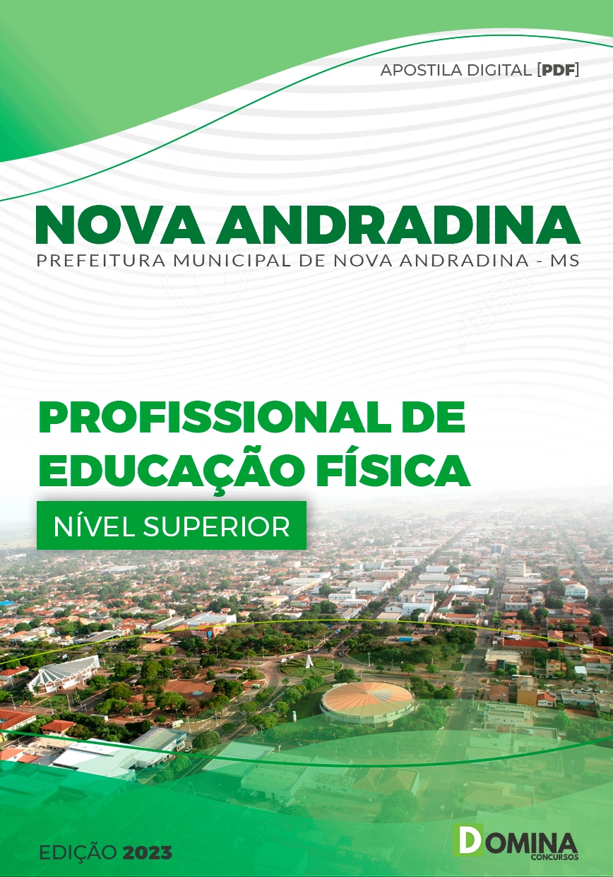 Apostila Pref Andradina MG 2023 Professor Educação Física