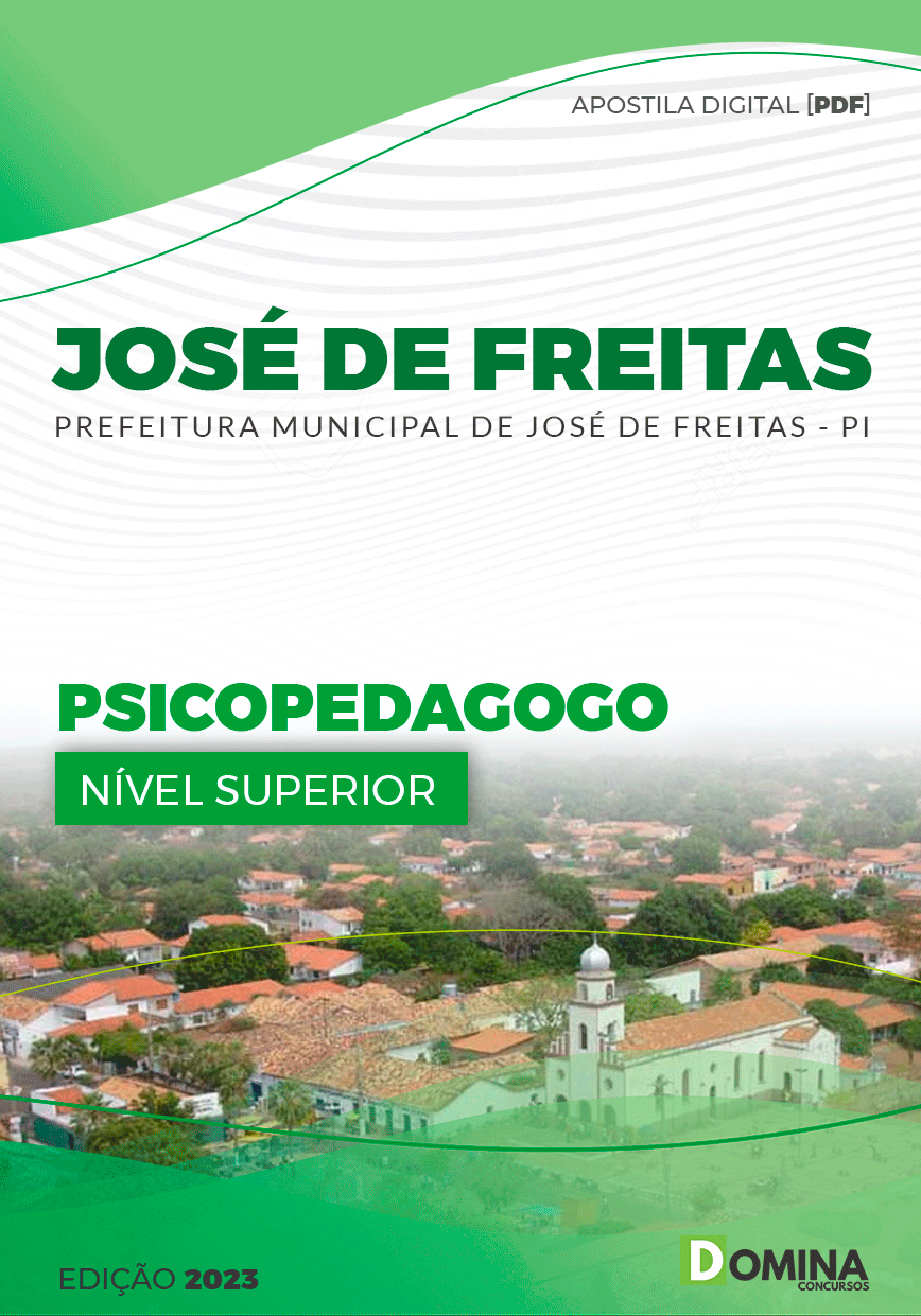 Apostila Pref José de Freitas PI 2023 Psicopedagogo