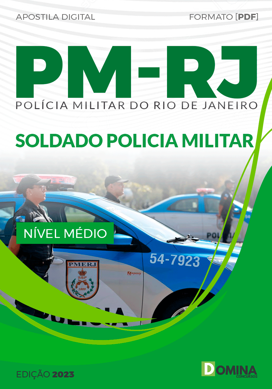 Apostila Concurso PM RJ 2023 Soldado Policia Militar