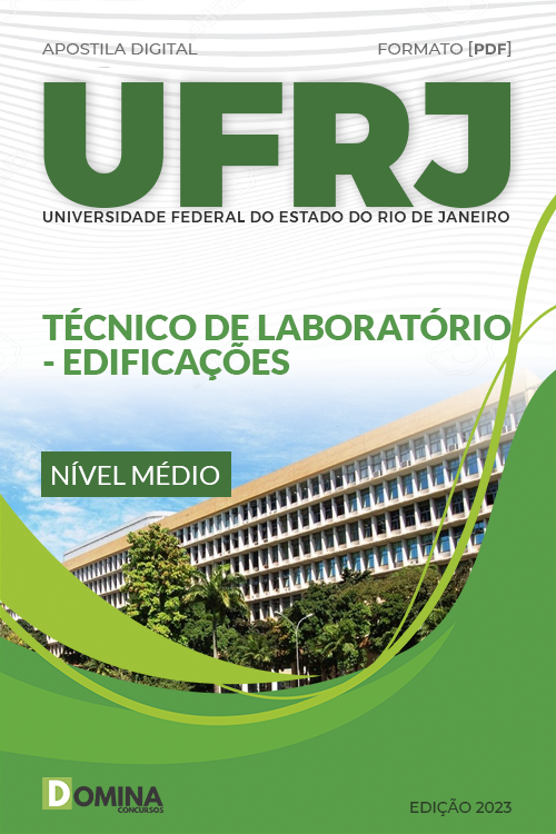 Apostila UFRJ 2023 Técnico Laboratório Edificações