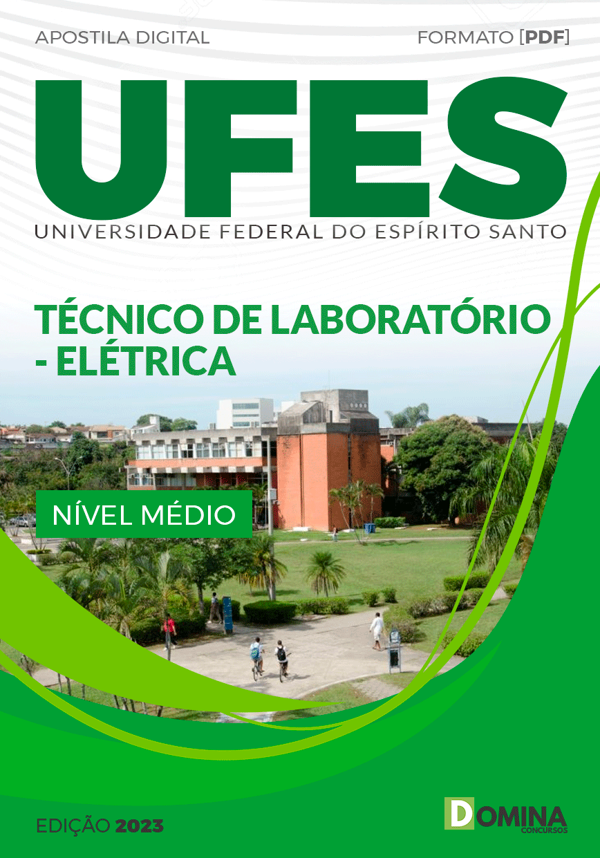 Apostila UFES 2023 Técnico Laboratório Elétrica
