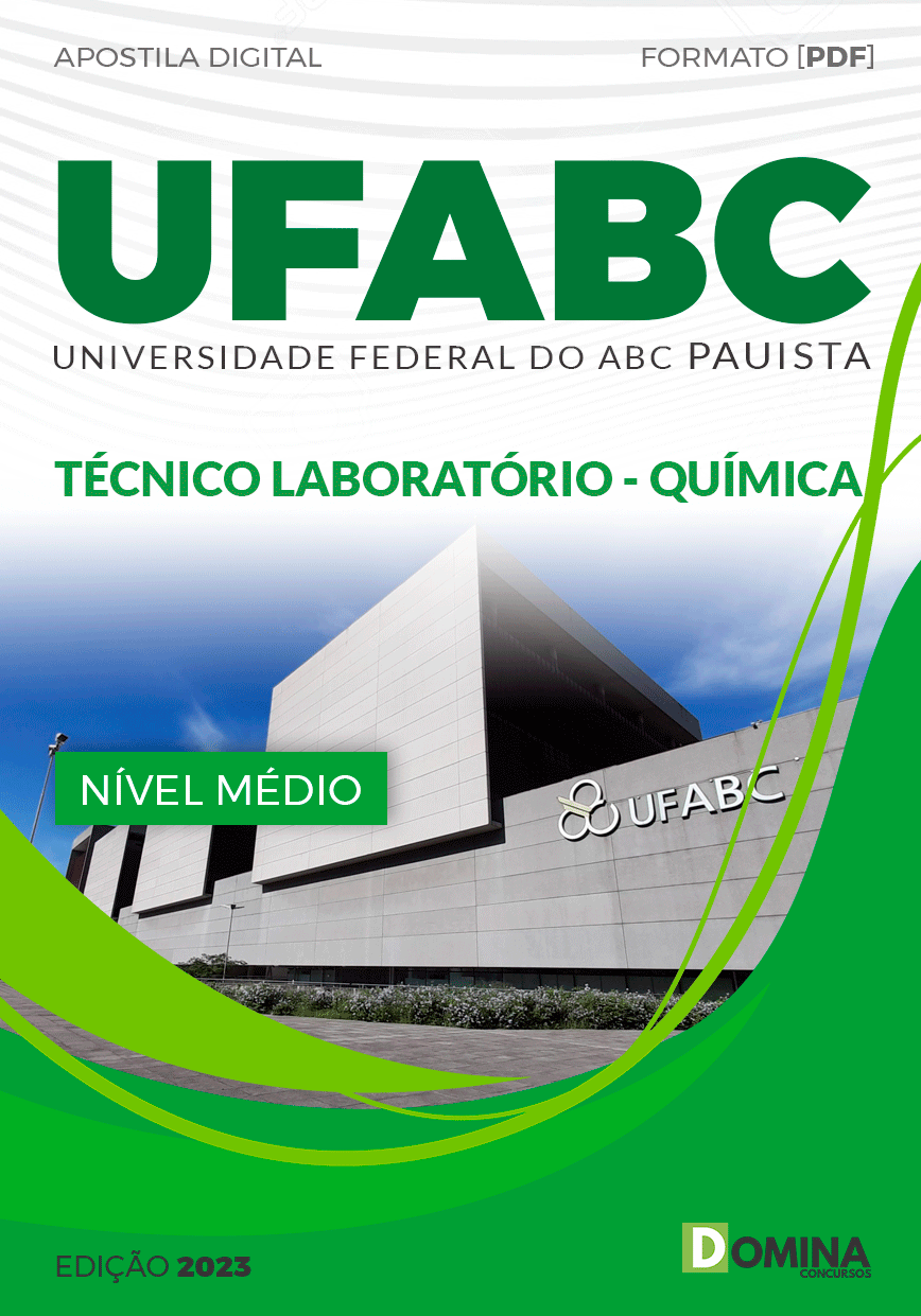 Apostila Concurso UFABC 2023 Técnico Laboratório Química