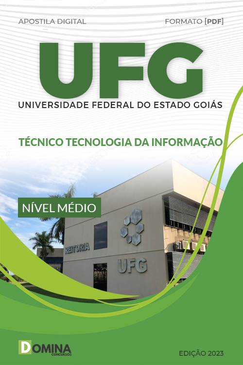 Apostila Digital UFG 2023 Técnico Tecnologia Informação