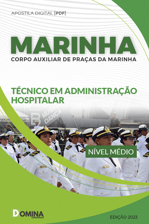 Apostila MARINHA 2024 Técnico Administração Hospitalar
