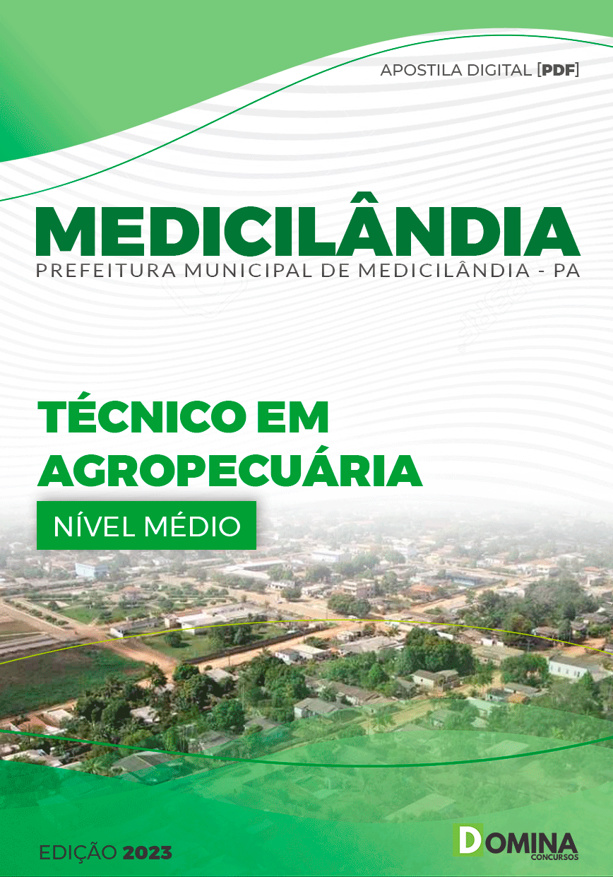 Apostila Pref Medicilândia PA 2023 Técnico Agropecuária