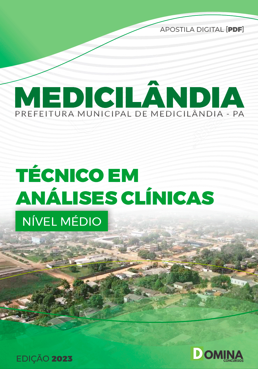 Apostila Pref Medicilândia PA 2023 Técnico Análises Clínicas