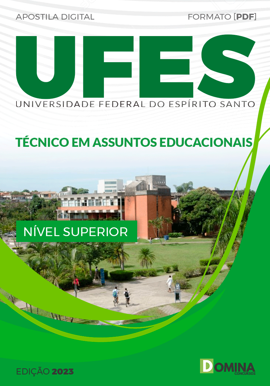 Apostila UFES 2023 Técnico Assuntos Educacionais