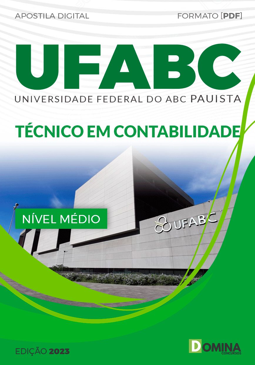 Apostila Concurso UFABC 2023 Técnico Contabilidade