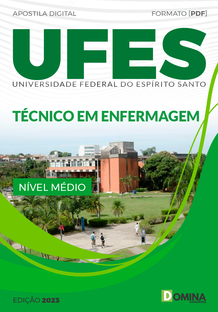 Apostila Concurso UFES 2023 Técnico Enfermagem