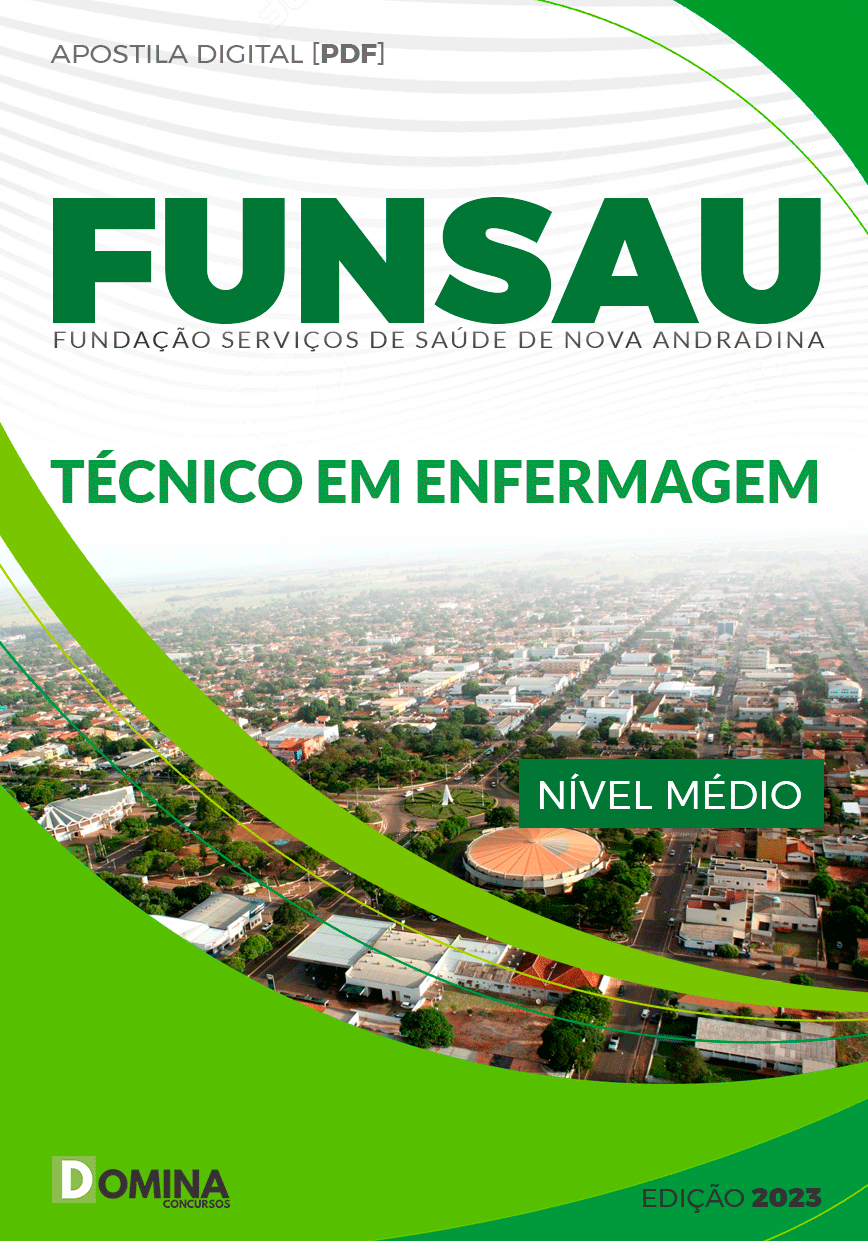 Apostila Funsau Andradina MG 2023 Técnico Enfermagem