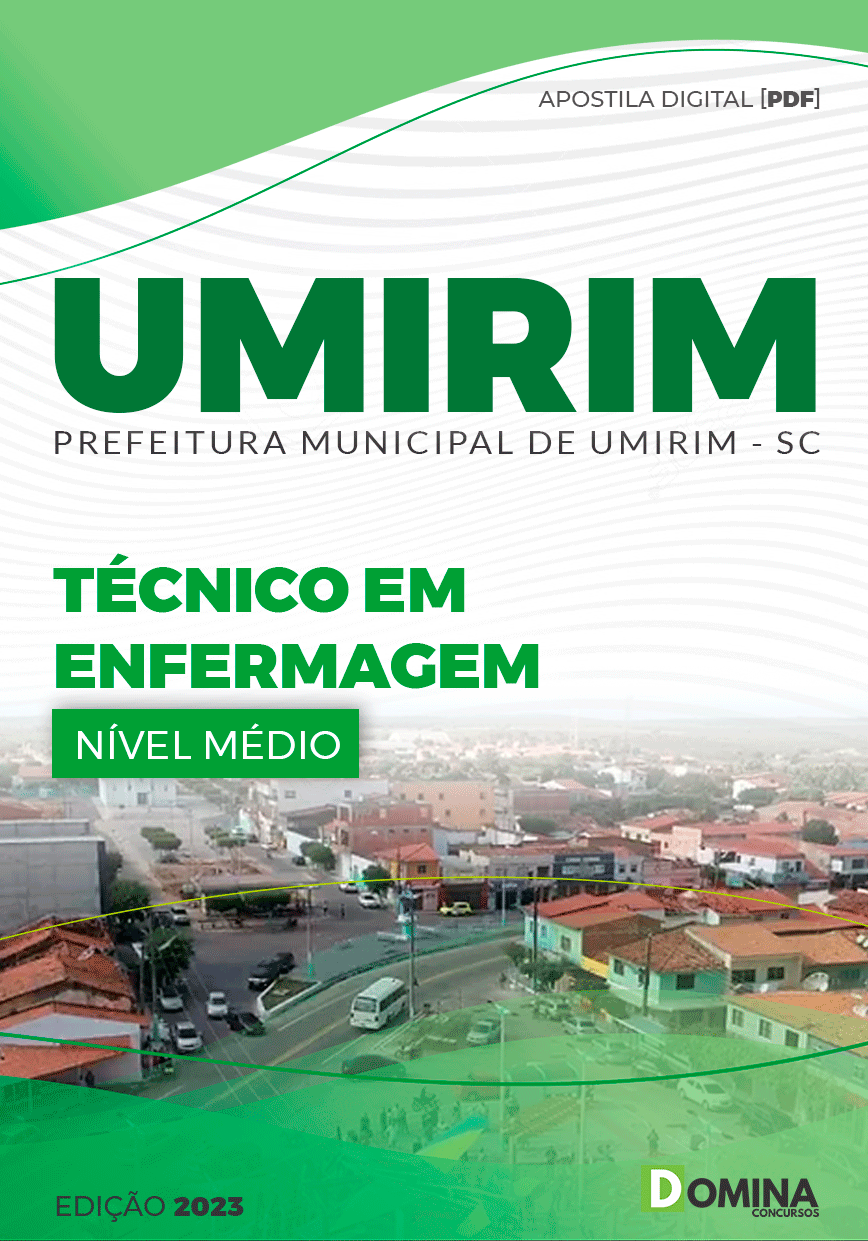 Apostila Concurso Pref Umirim CE 2023 Técnico Enfermagem