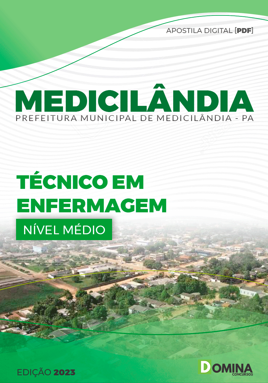 Apostila Pref Medicilândia PA 2023 Técnico Enfermagem