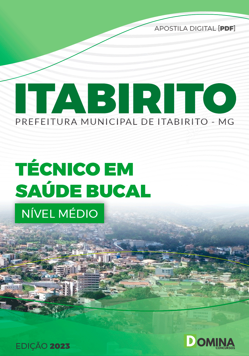 Apostila Pref Itabirito MG 2023 Técnico Radiologia