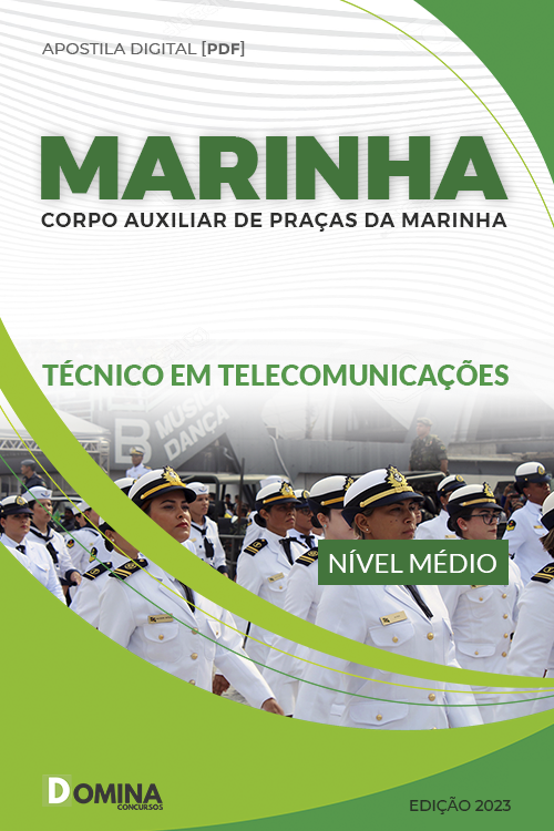 Apostila Concurso MARINHA 2024 Técnico Telecomunicação