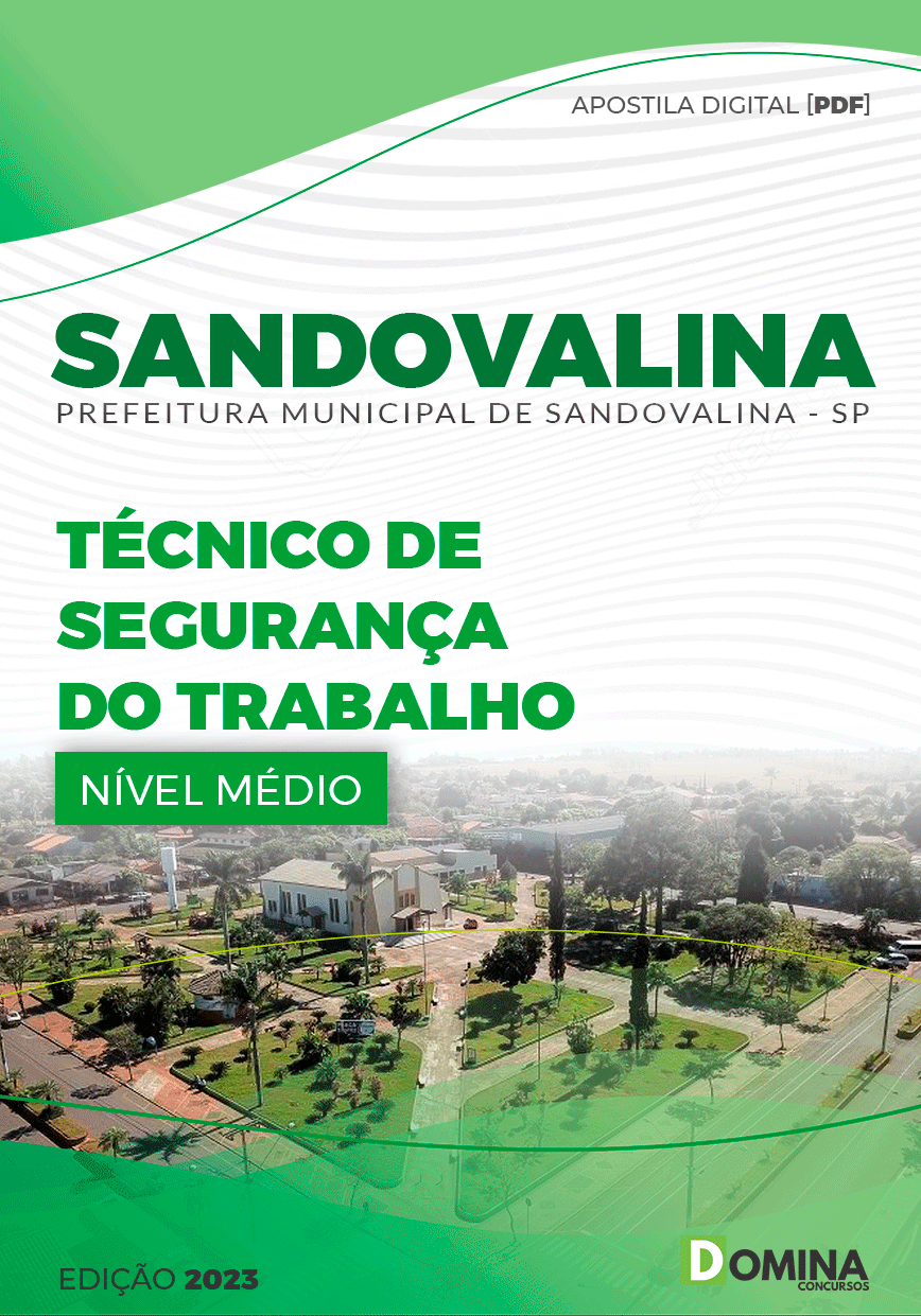 Apostila Digital Pref Sandovalina SP 2023 Técnico Enfermagem