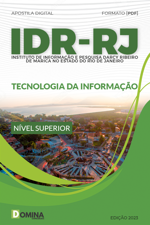 Apostila Concurso IDR Maricá RJ 2023 Tecnologia Informação