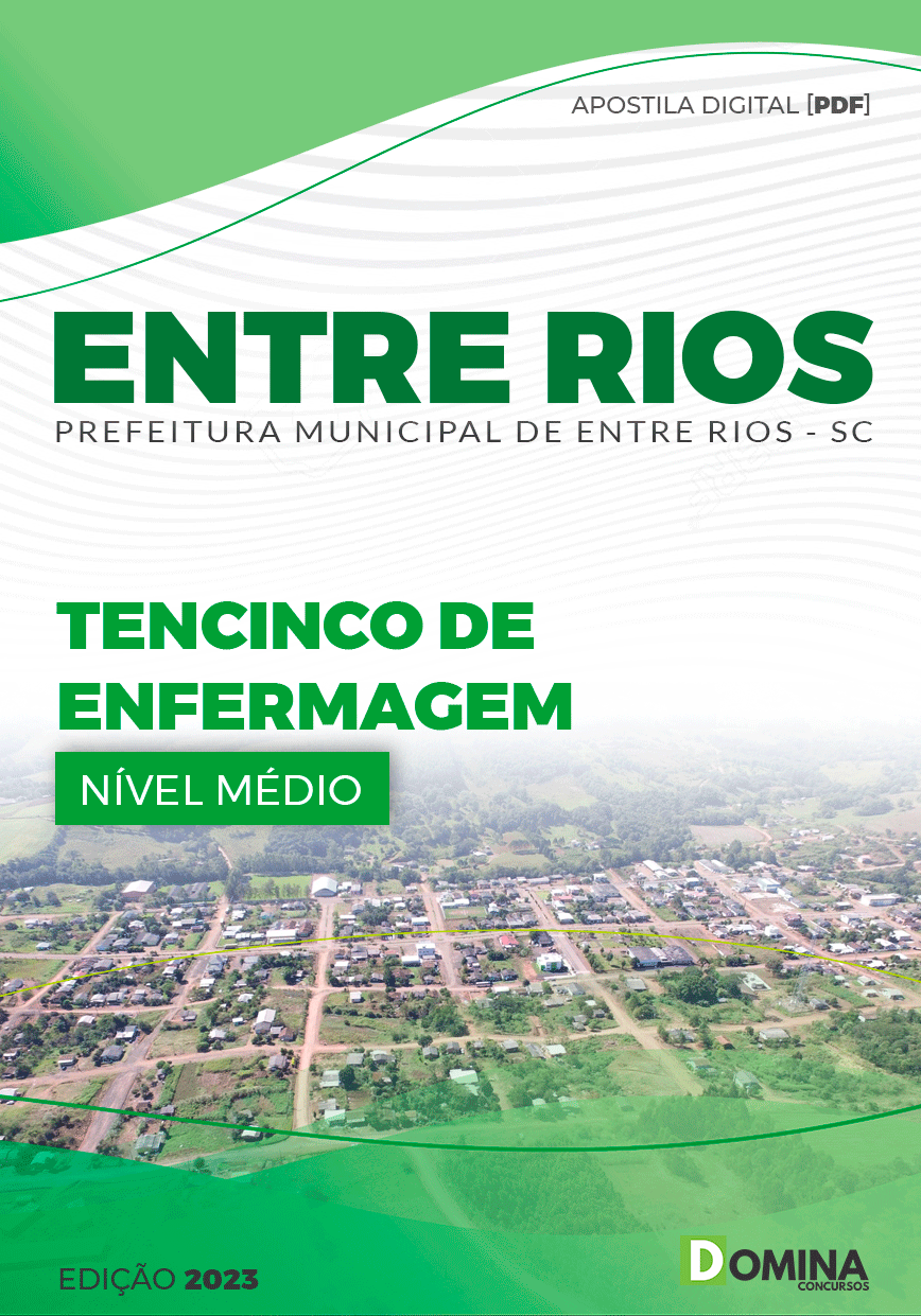 Apostila Pref de Entre Rios SC 2023 Técnico Enfermagem