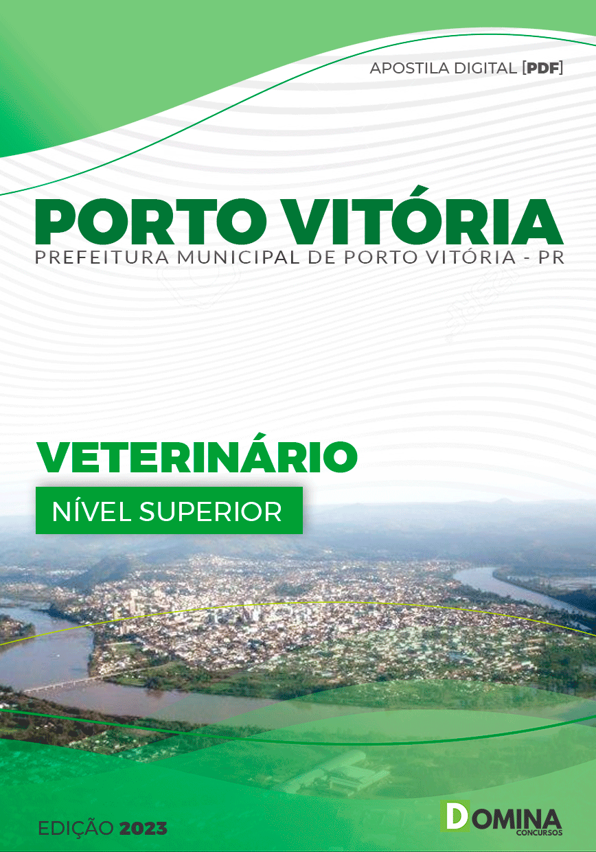 Apostila Concurso Pref Porto Vitória PR 2023 Veterinário