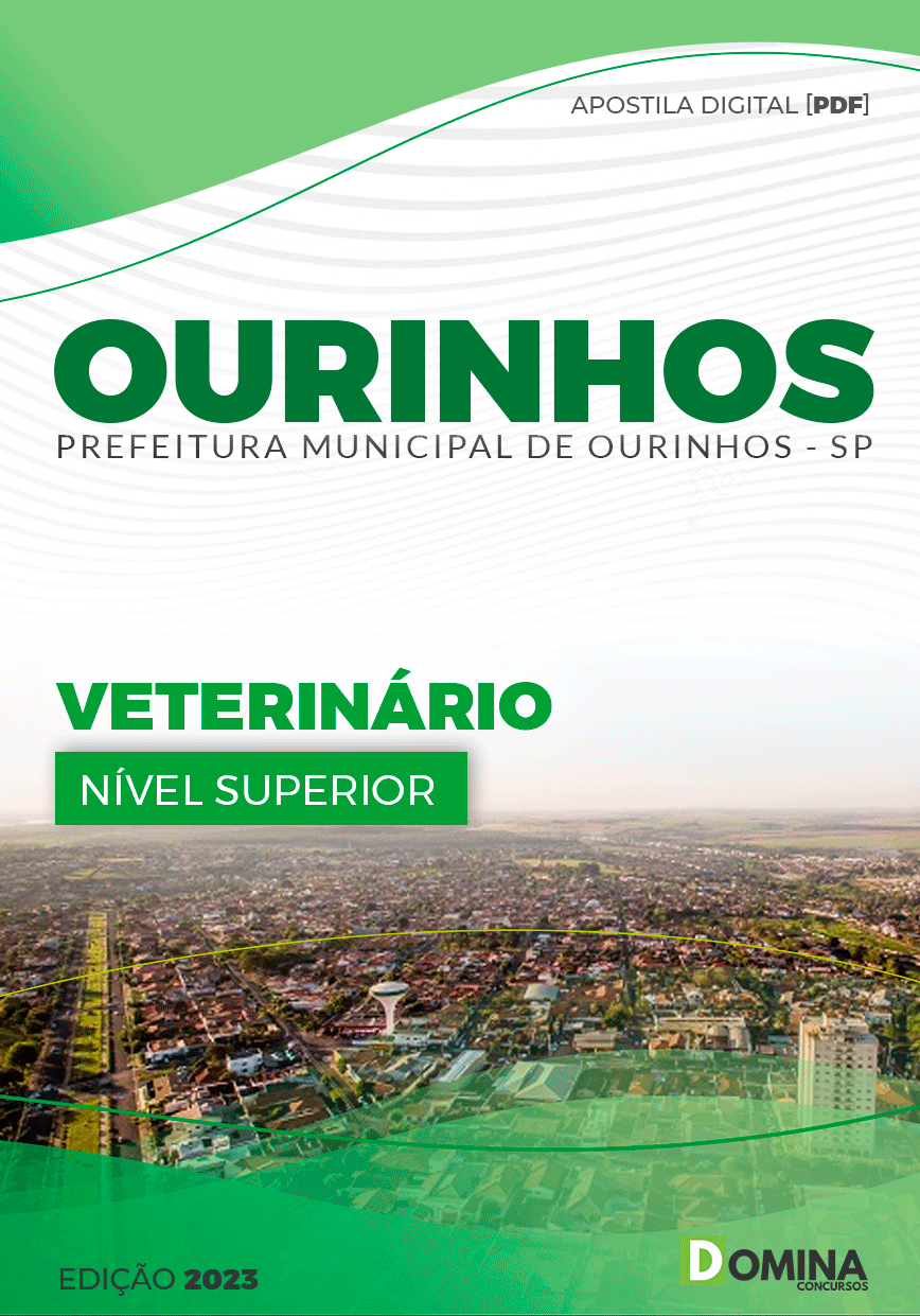 Apostila Concurso Pref Ourinhos SP 2023 Veterinário