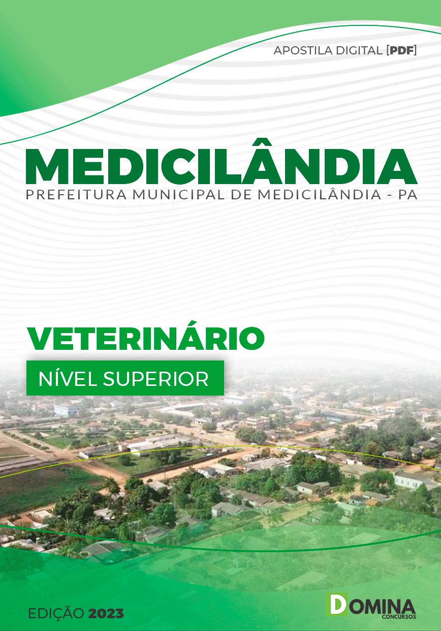 Apostila Pref Medicilândia PA 2023 Veterinário