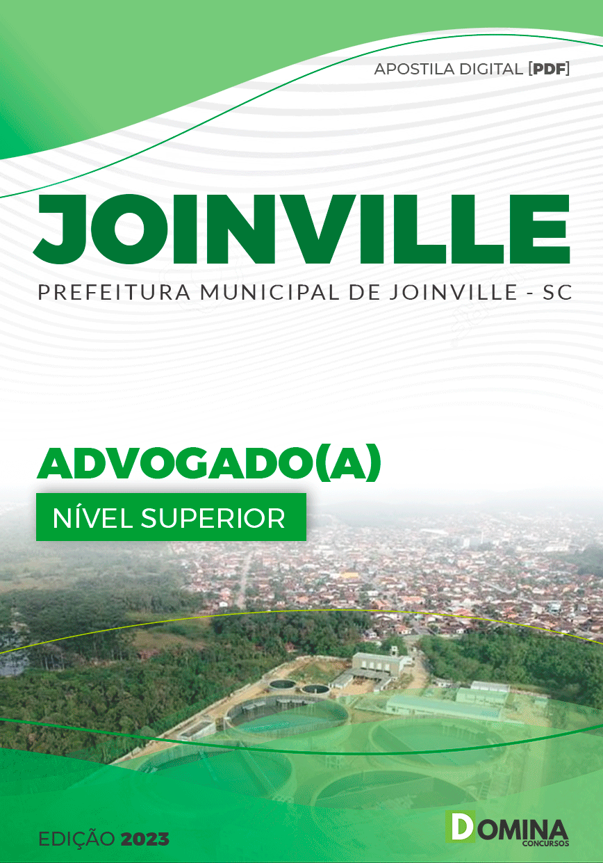 Apostila Concurso Pref Joinville SC 2023 Advogado