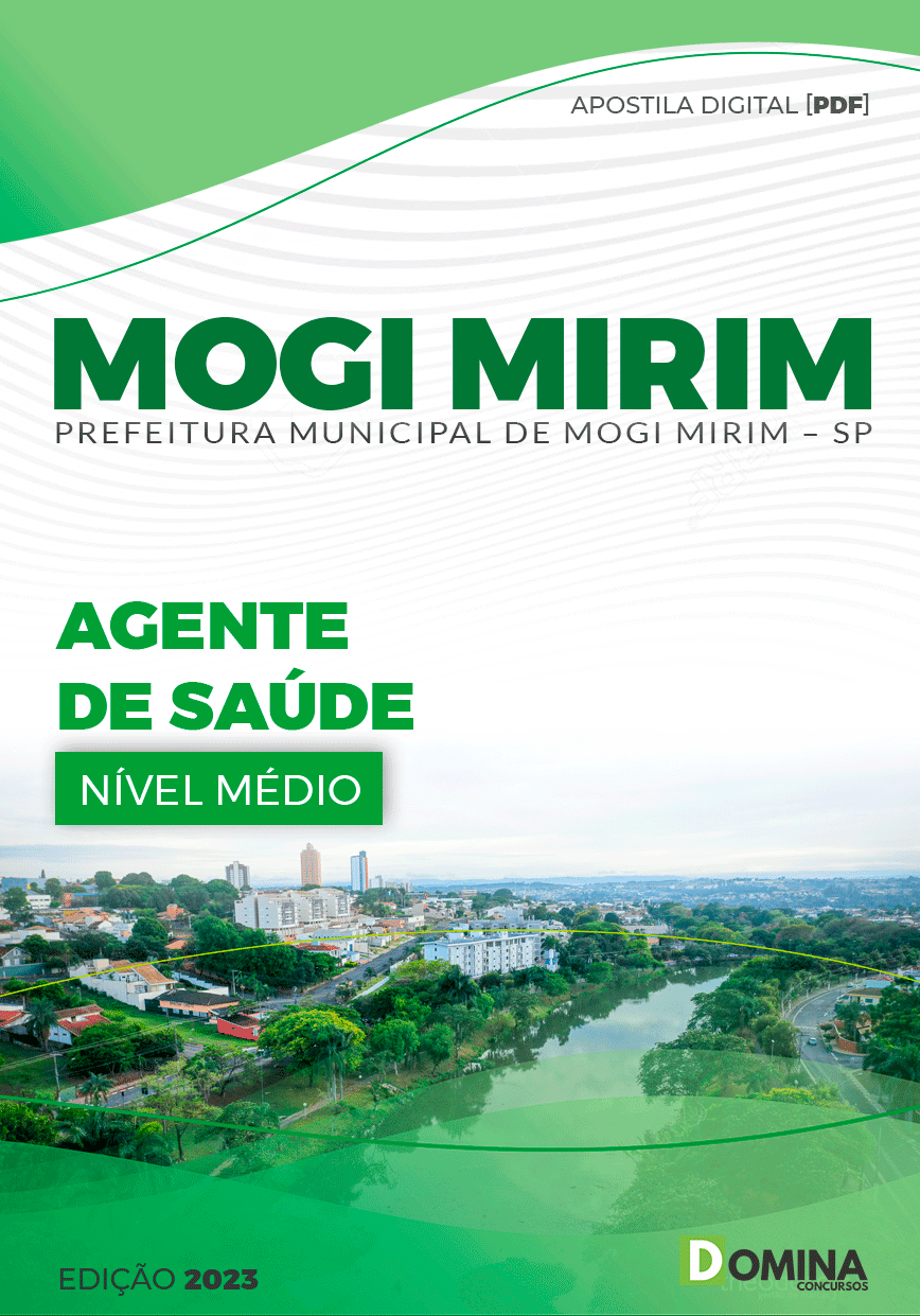 Apostila Concurso Pref Mogi Mirim SP 2023 Agente Saúde
