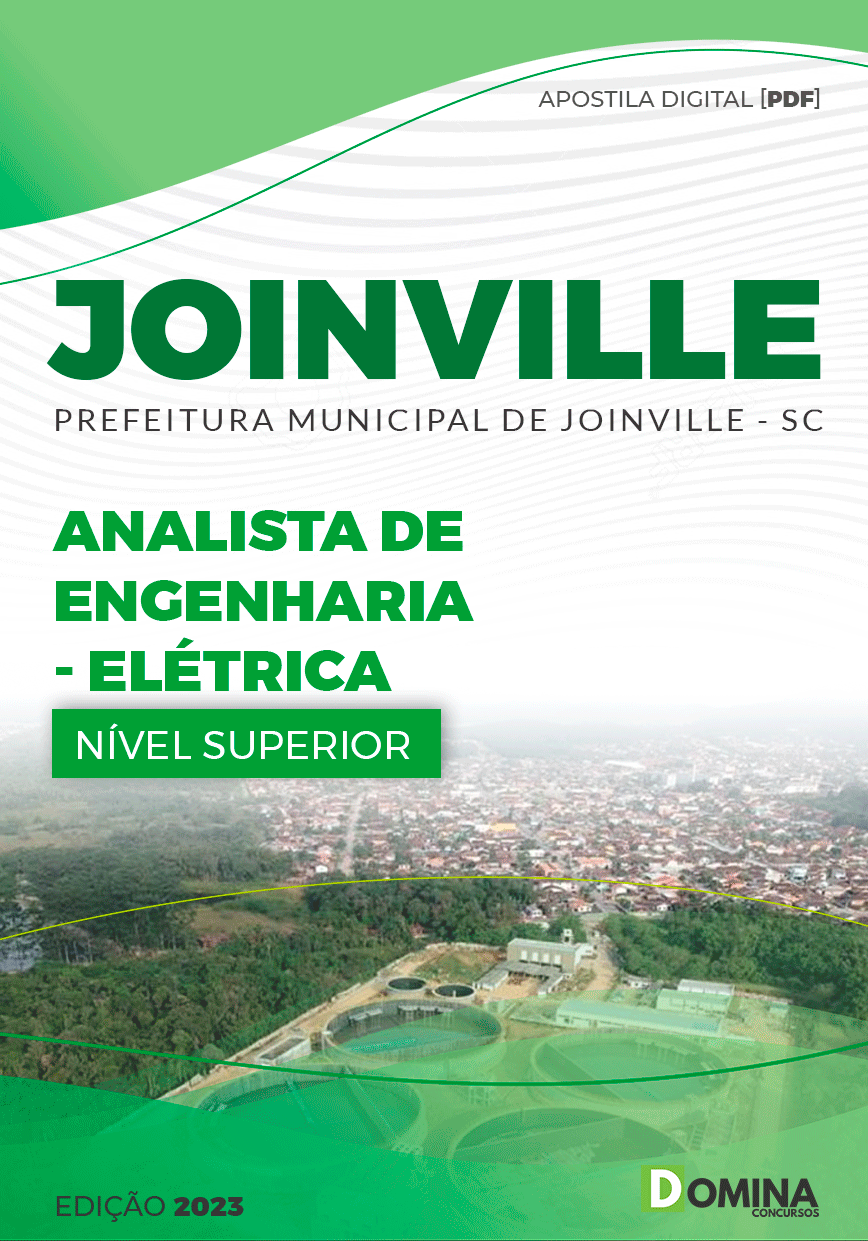 Apostila Pref Joinville SC 2023 Analista Engenharia Elétrica