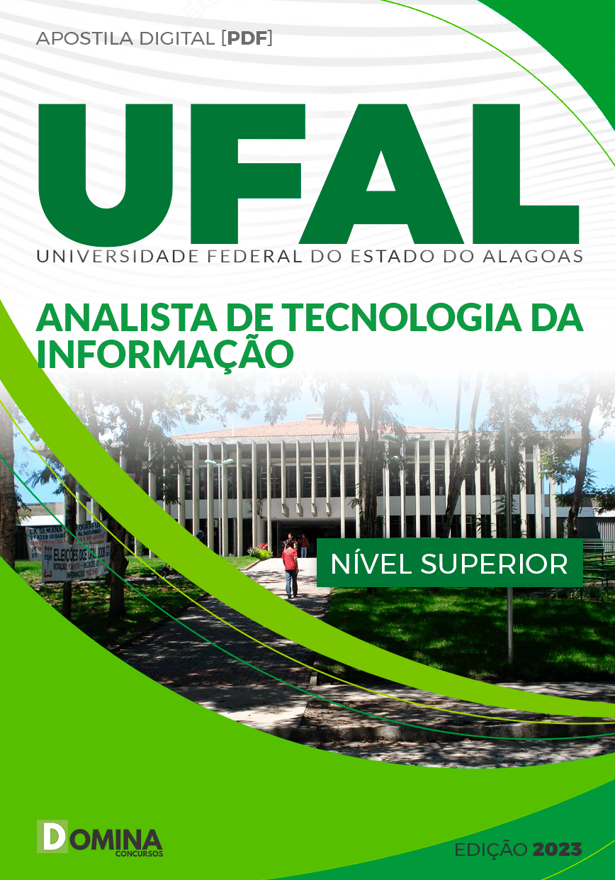 Apostila Concurso UFAL 2023 Analista Tecnologia Informação