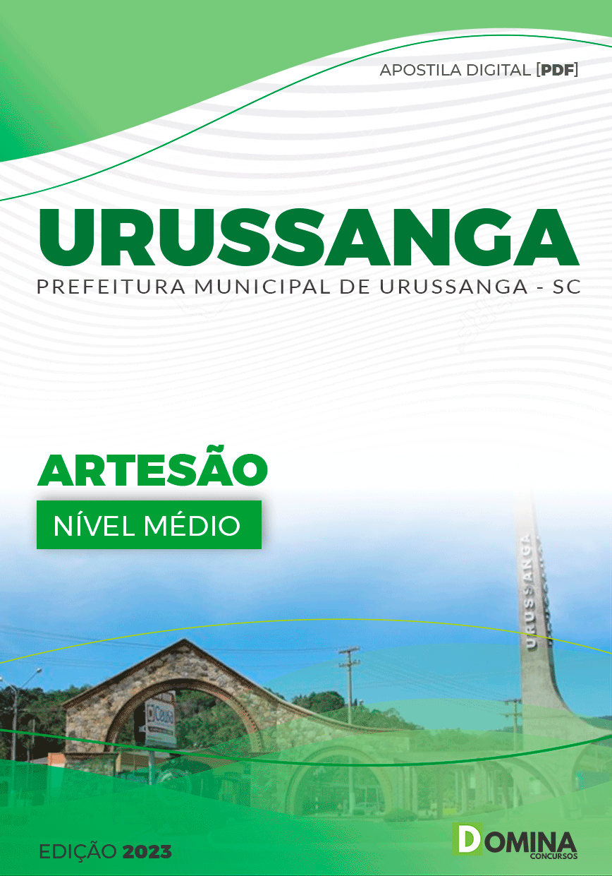 Apostila Concurso Pref Urussanga SC 2023 Artesão
