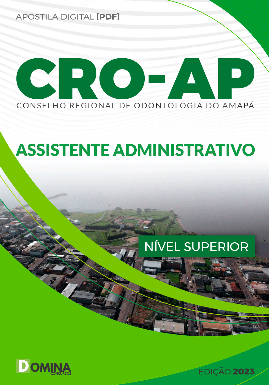 Apostila CRO AP 2023 Assistente Administrativo