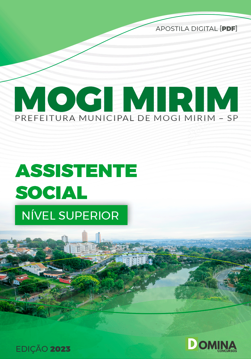 Apostila Concurso Pref Mogi Mirim SP 2023 Assistente Social