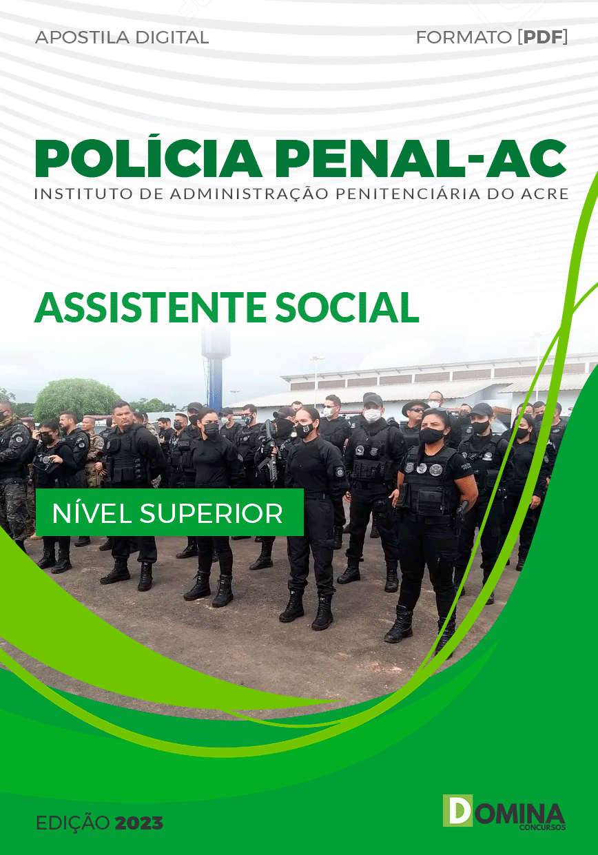 Apostila Concurso Polícia Penal AC Assistente Social