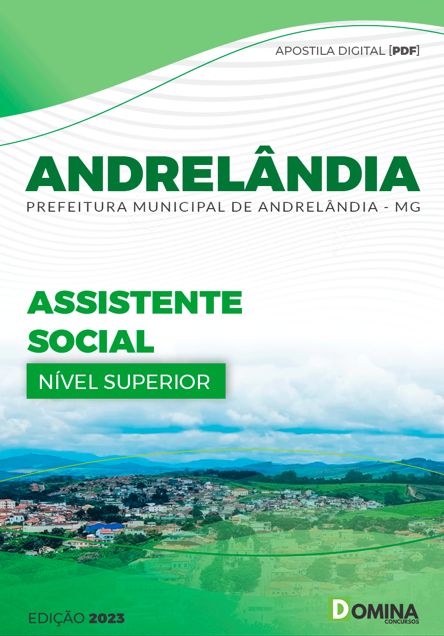 Apostila Pref Andrelândia MG 2023 Assistente Social