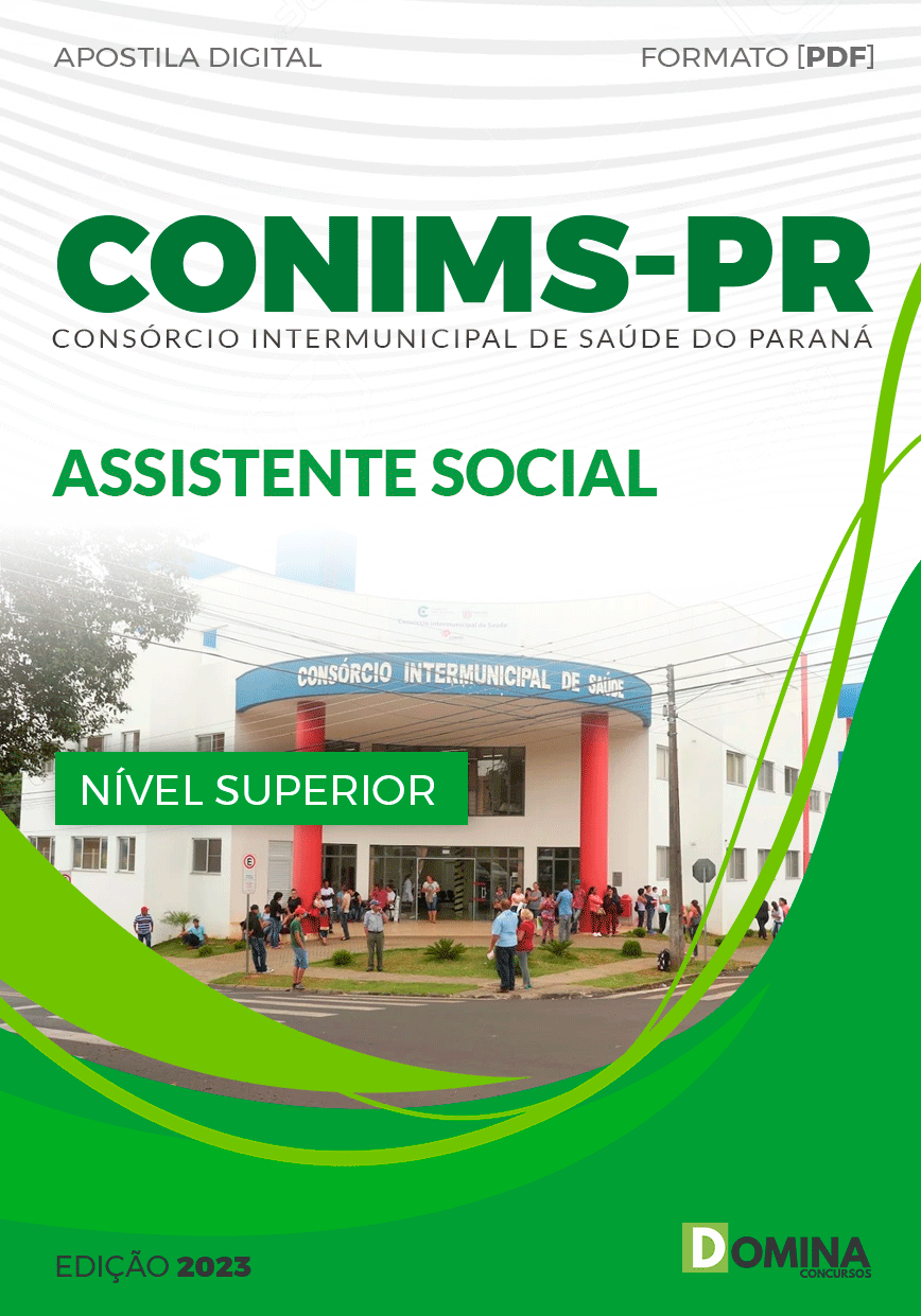 Apostila Concurso CONIMS PR 2023 Assistente Social