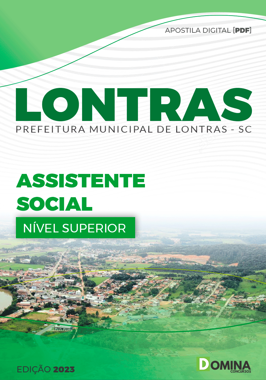 Apostila Concurso Pref Lontras SC 2023 Assistente Social