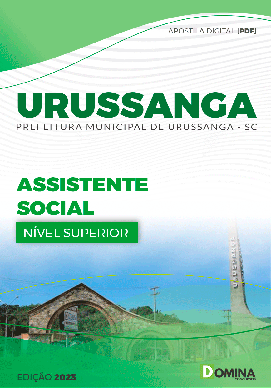 Apostila Concurso Pref Urussanga SC 2023 Assistente Social