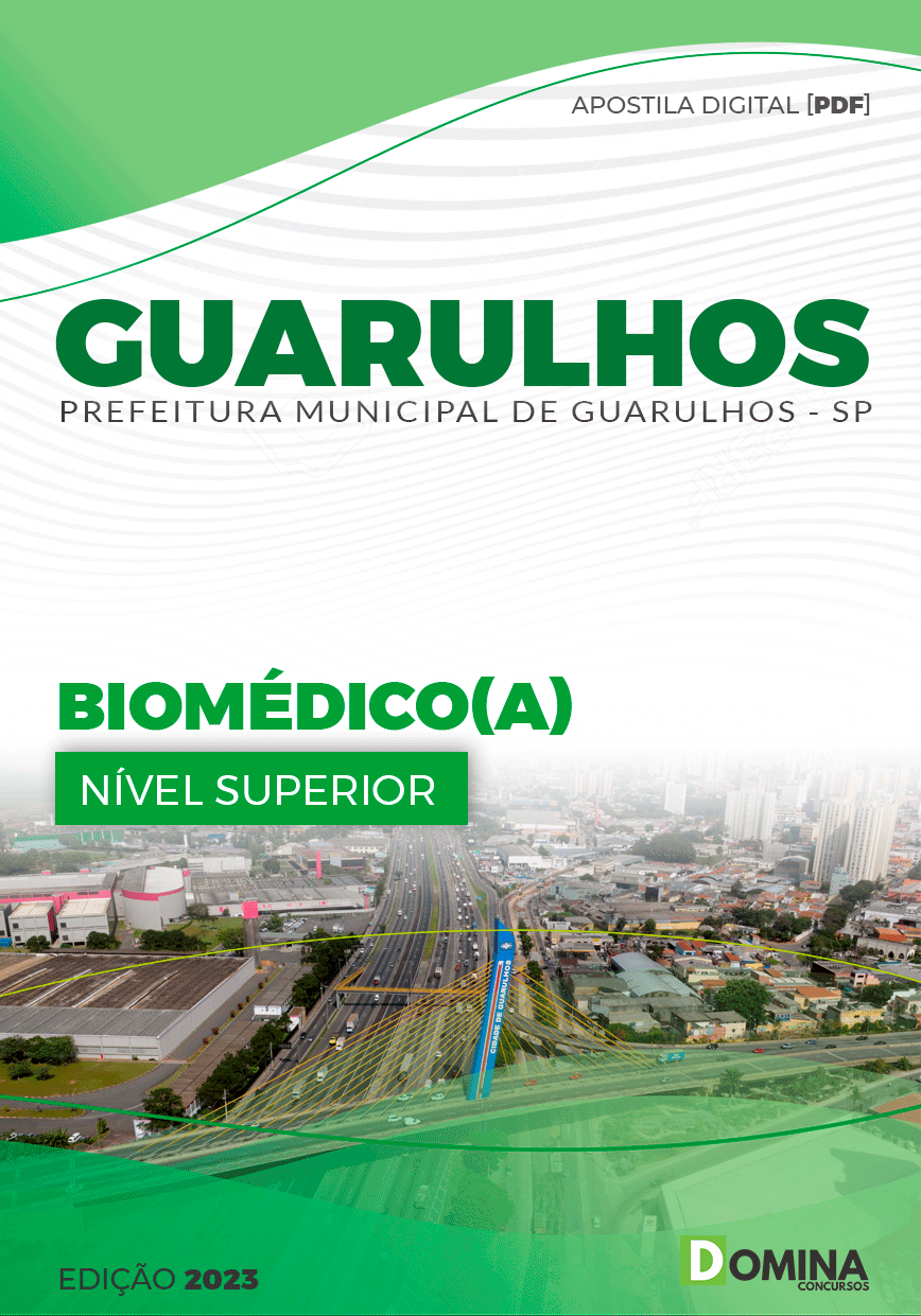 Apostila Concurso Pref Guarulhos SP 2023 Biomédico