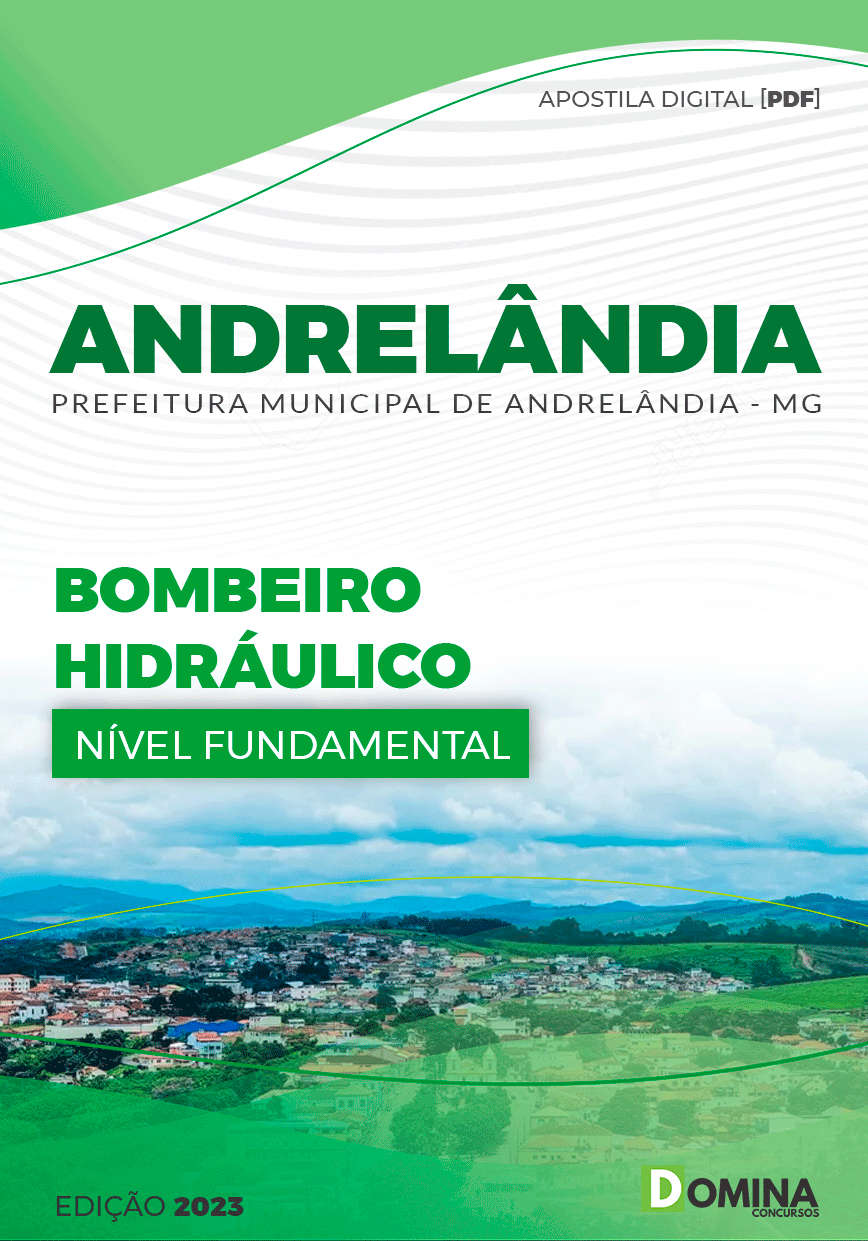 Apostila Pref Andrelândia MG 2023 Bombeiro Hidráulico