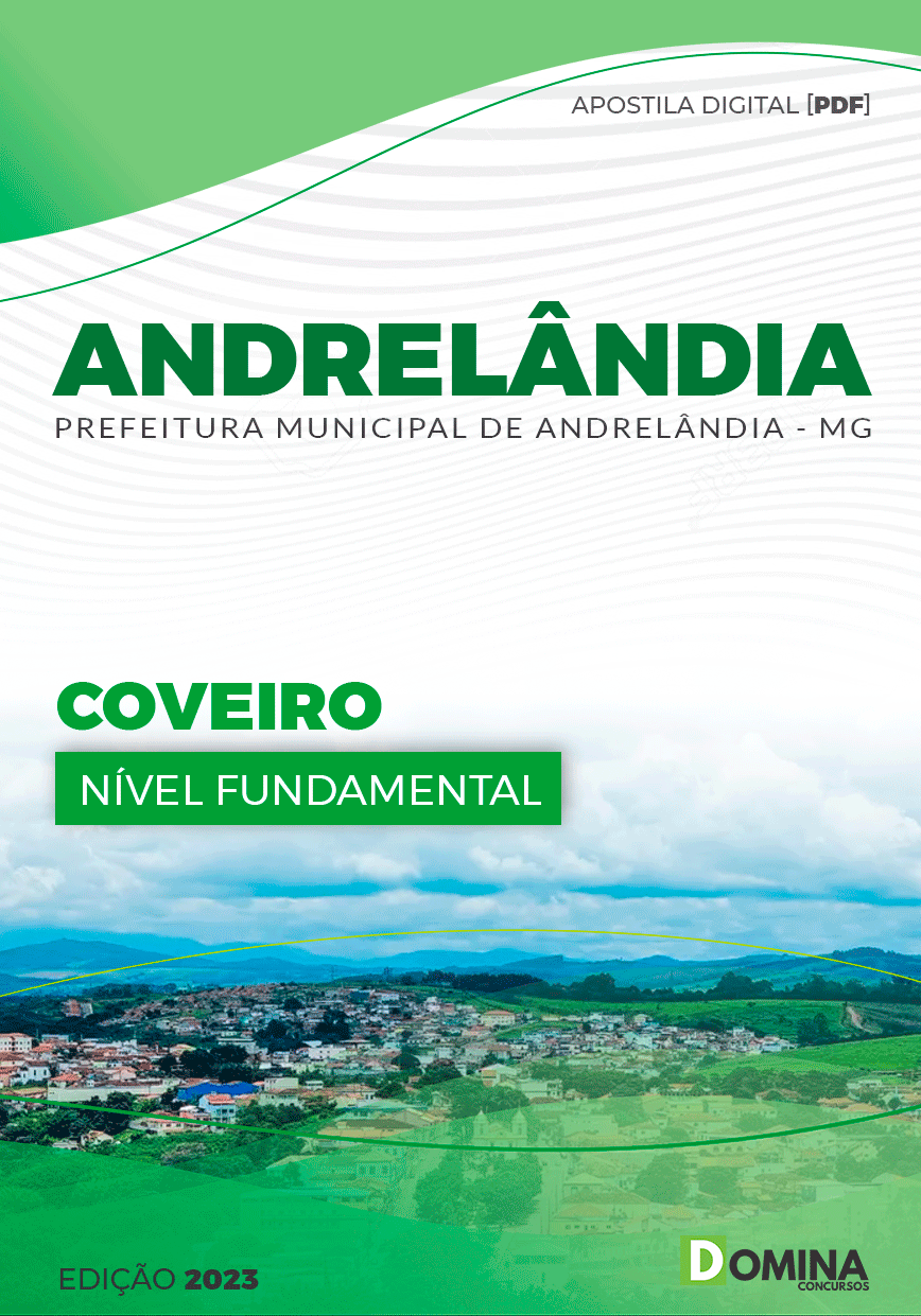 Apostila Concurso Pref Andrelândia MG 2023 Coveiro