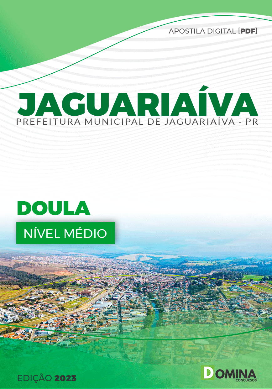 Apostila Concurso Pref Jaguariaíva PR 2023 Doula