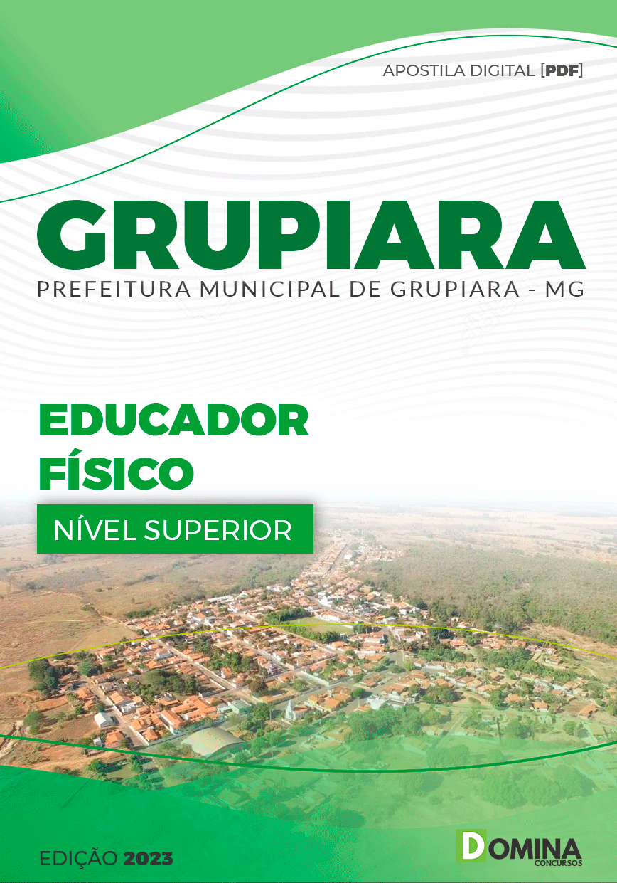 Apostila Concurso Pref Grupiara MG 2023 Educador Físico