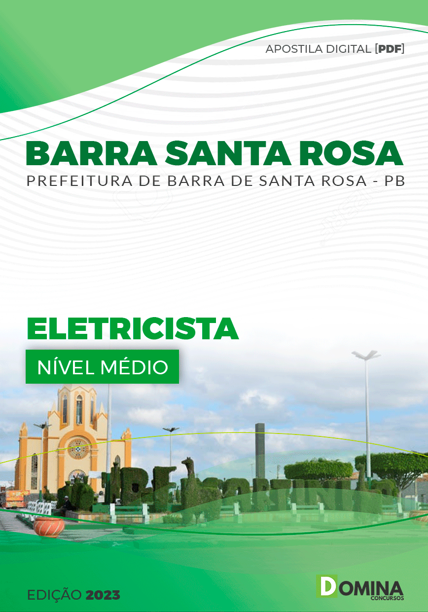 Apostila Pref Barra Santa Rosa PB 2023 Eletricista