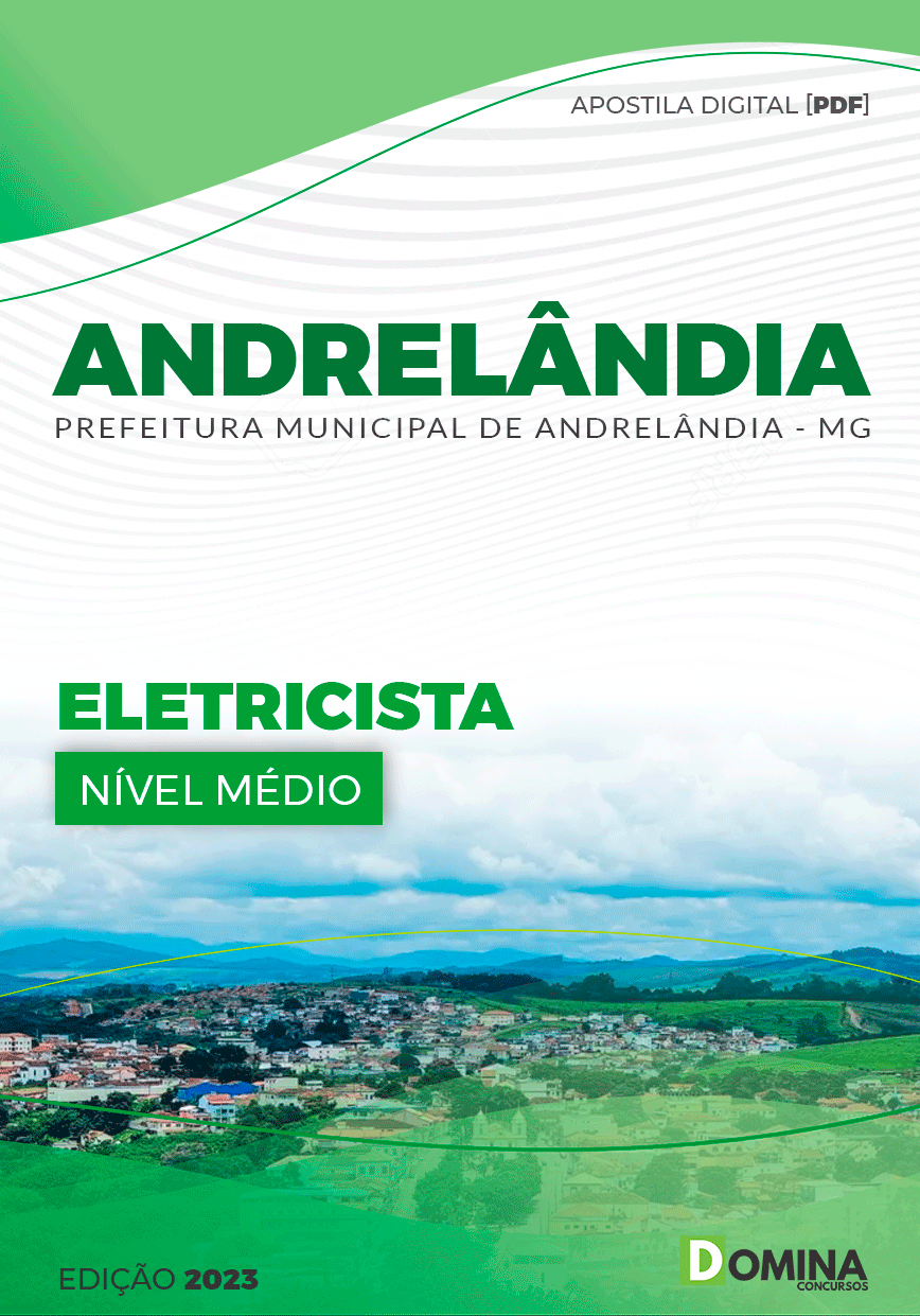 Apostila Digital Pref Andrelândia MG 2023 Eletricista