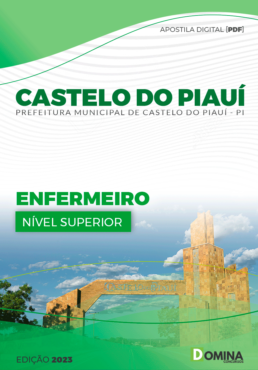 Apostila Pref Castelo do Piauí PI 2023 Enfermeiro