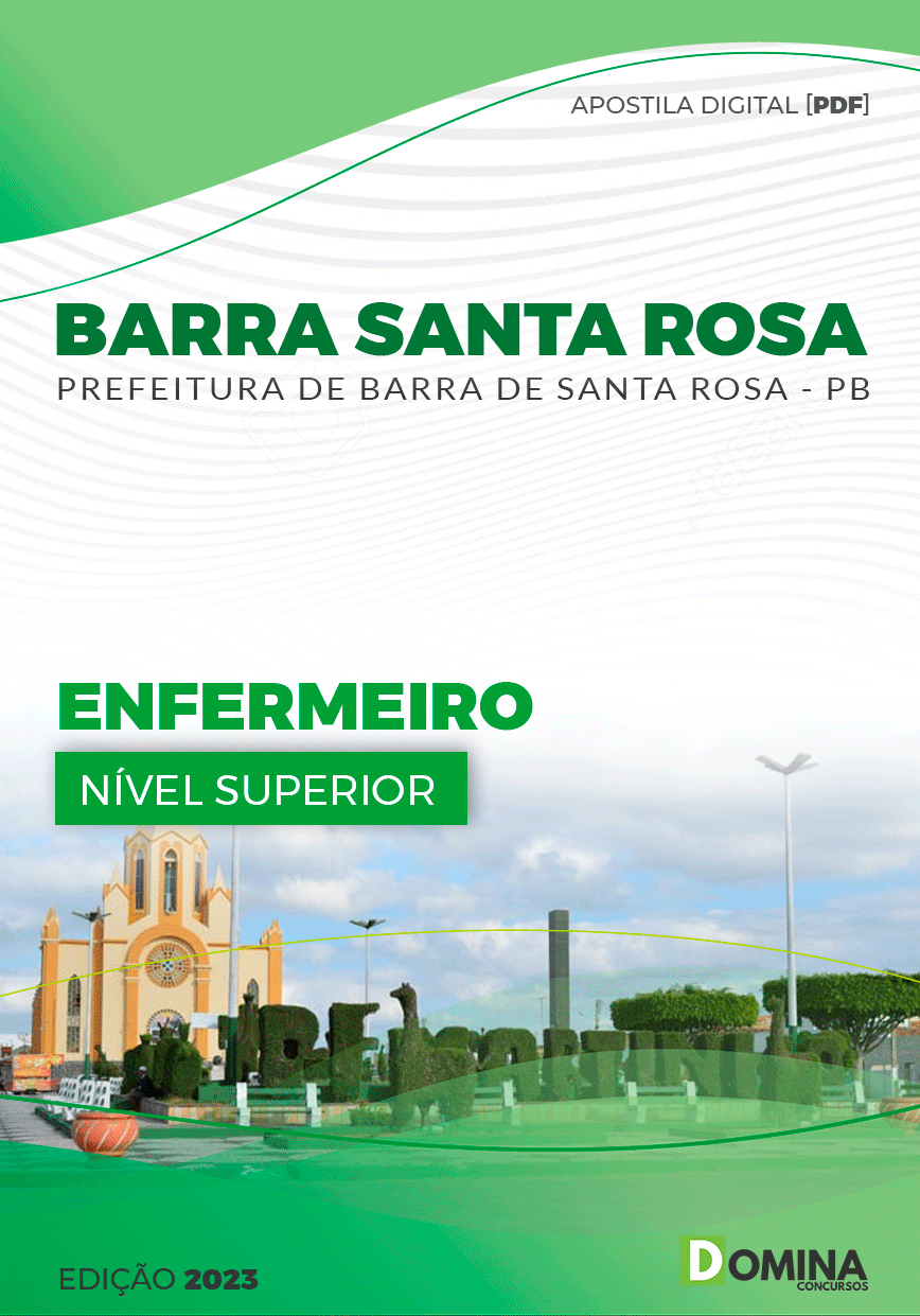 Apostila Pref Barra Santa Rosa PB 2023 Enfermeiro